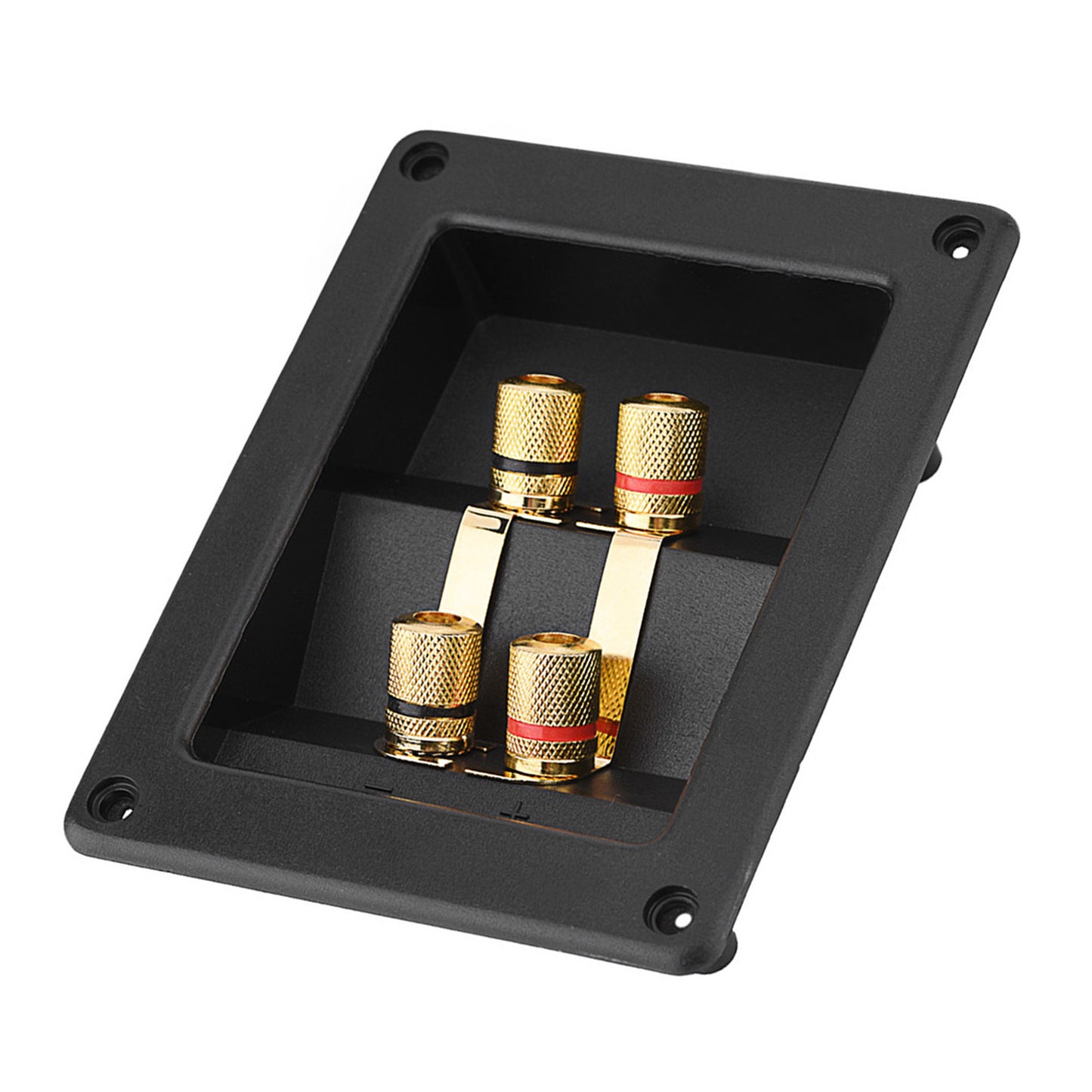4 Copper Binding Post Terminal Cable