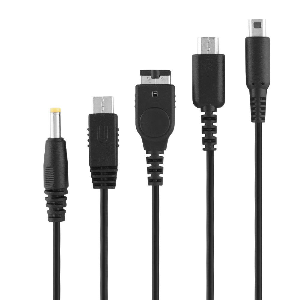 5 in 1 Charger USB for Nintendo