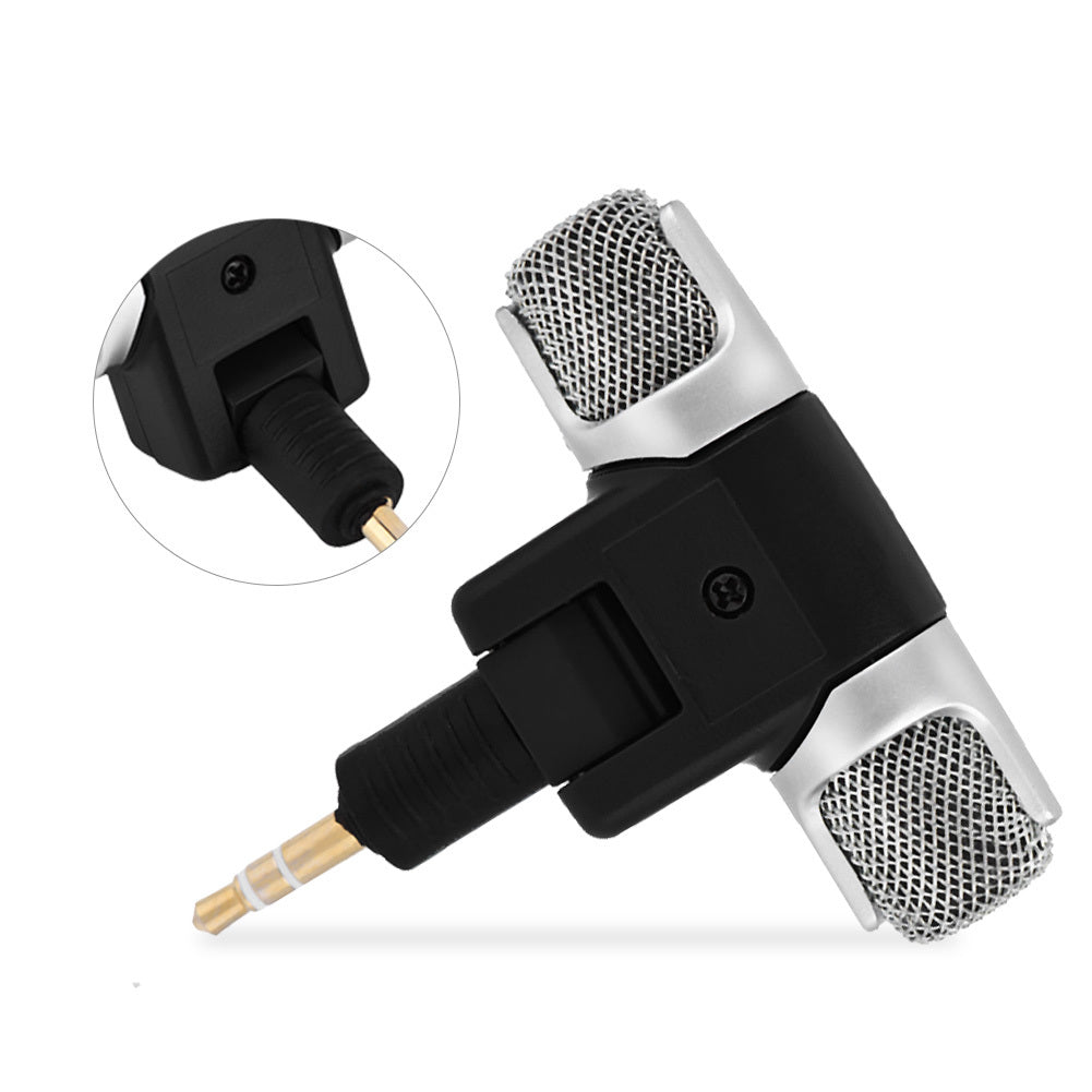 Mini Stereo Microphone Mic 3.5mm