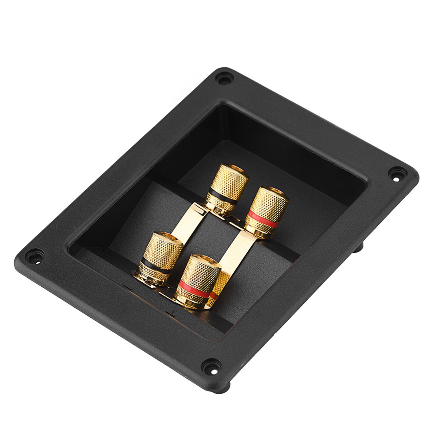 4 Copper Binding Post Terminal Cable