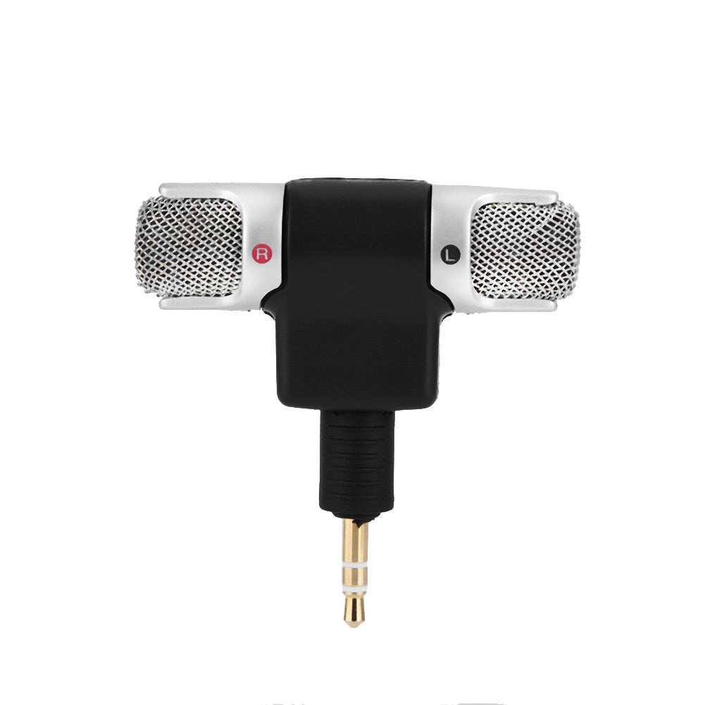 Mini Stereo Microphone Mic 3.5mm