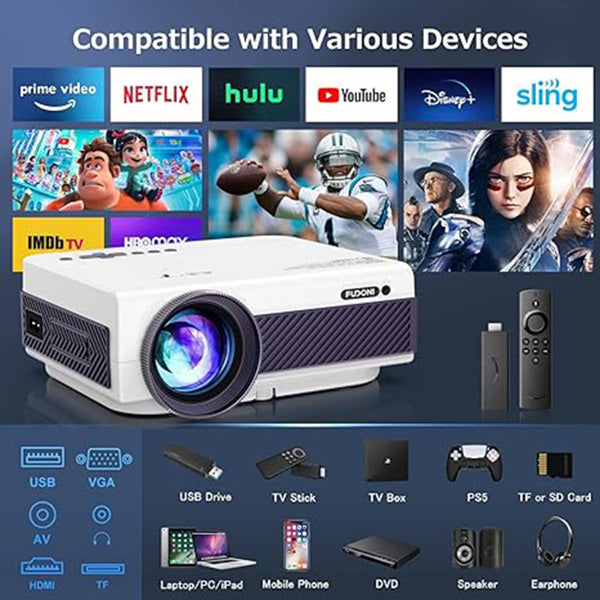 Projector With WiFi