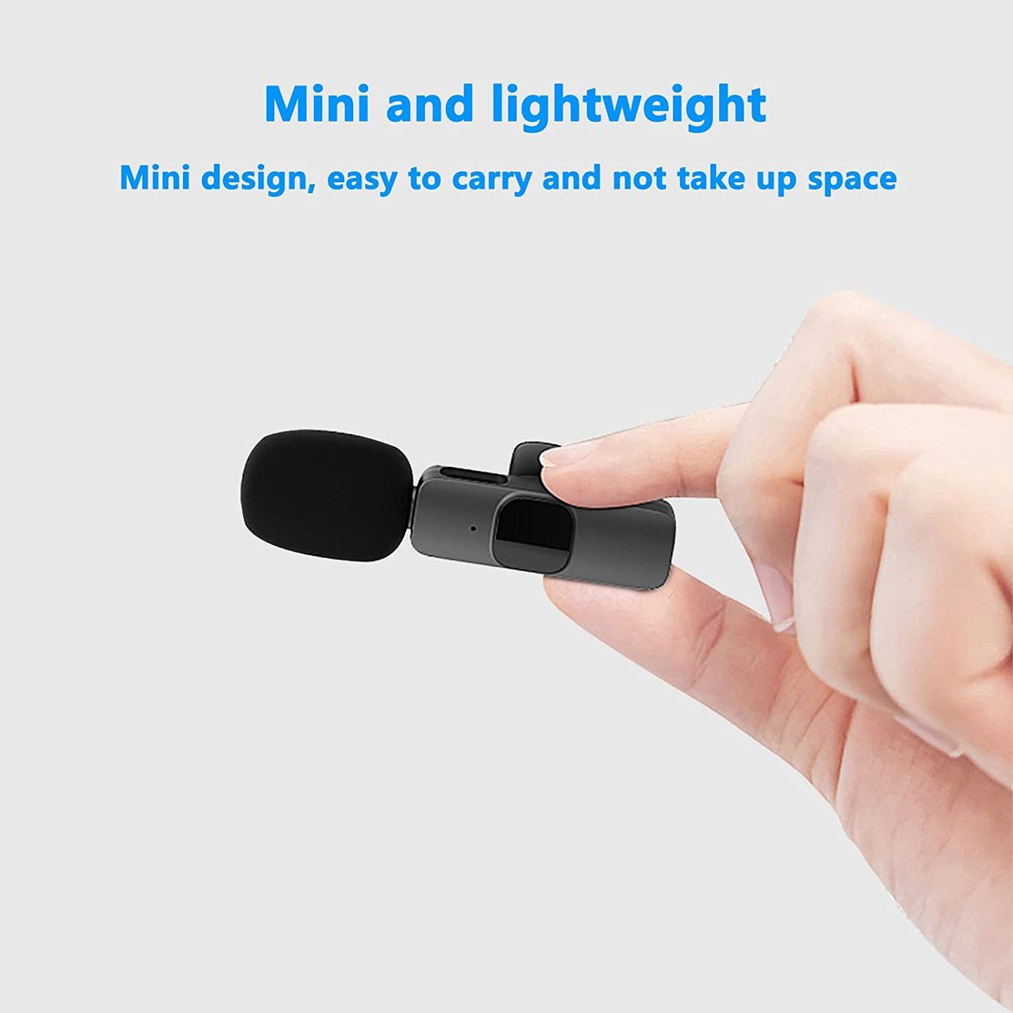 Wireless Lavalier Lapel Microphone