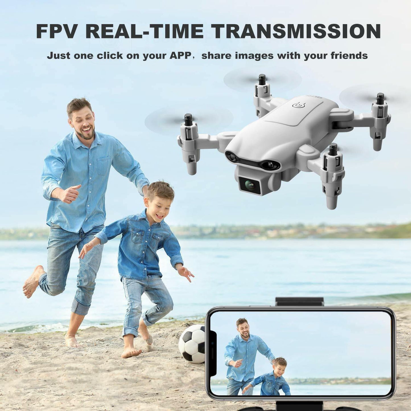4D V9 Mini Drone With Camera For Kids