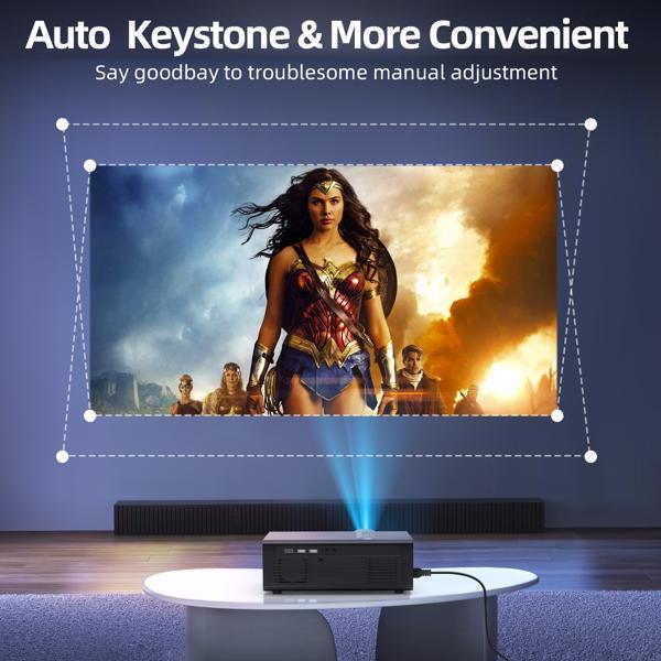 Projector WiFi And Bluetooth Functions