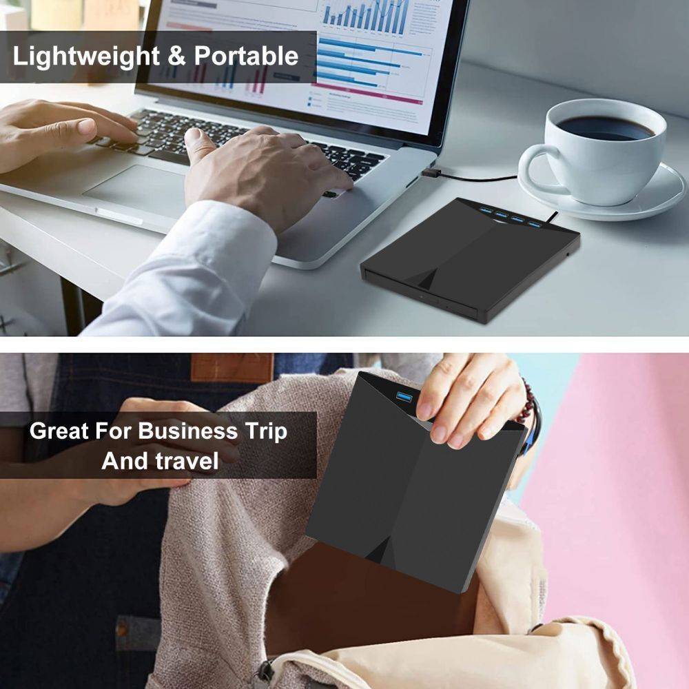 External CD DVD Drive USB 3.0