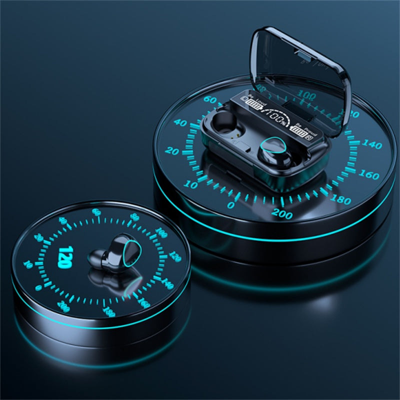TWS Wireless 5.1 Waterproof Bluetooth