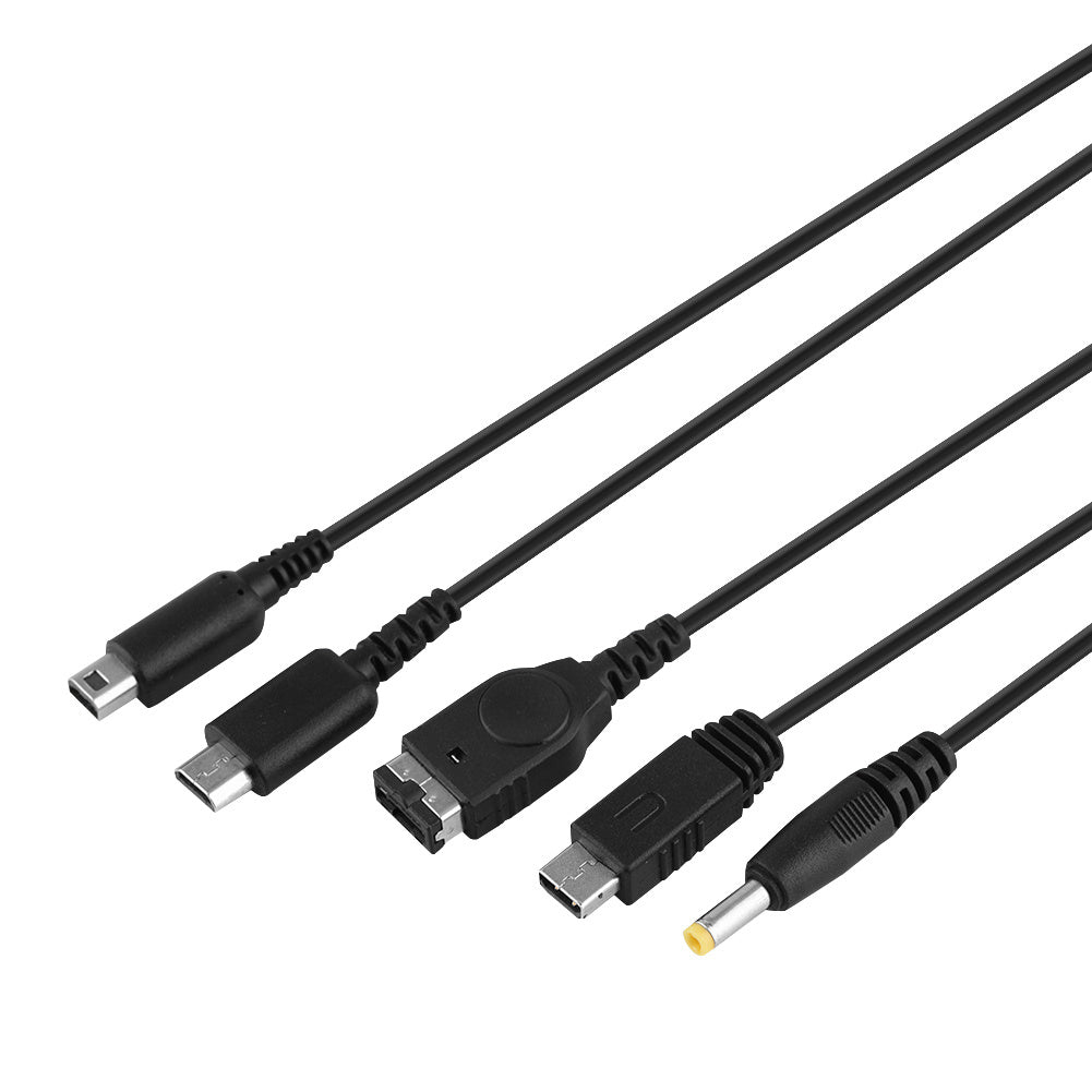5 in 1 Charger USB for Nintendo