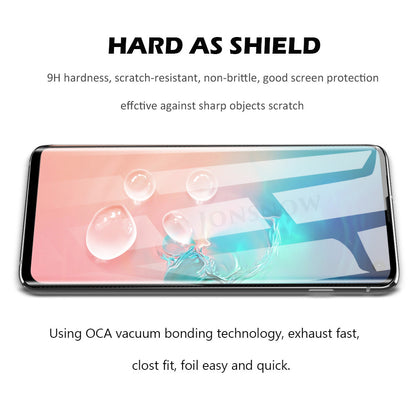 3D Anti-scratch Anti-drop Curved Tempered Glass For Samsung