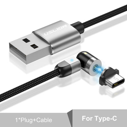 Magnetic data cable