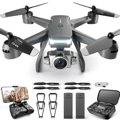Dual Camera Portable RC Quadcopter