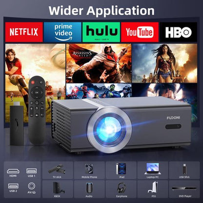 Projector WiFi And Bluetooth Functions
