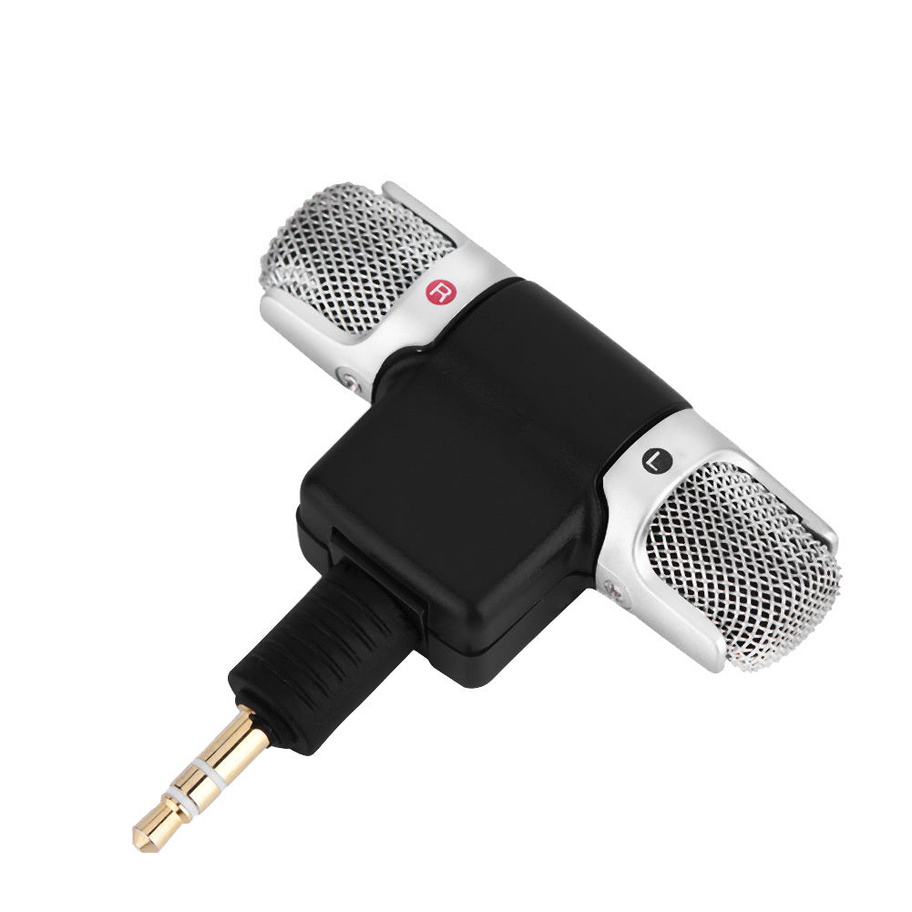 Mini Stereo Microphone Mic 3.5mm