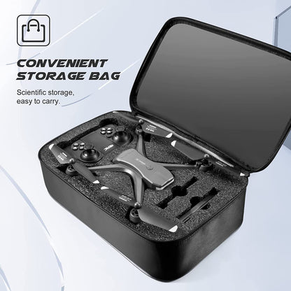 Dual Camera Portable RC Quadcopter