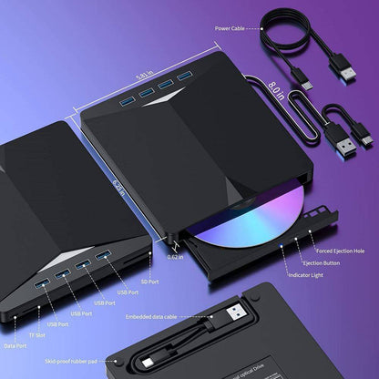 External CD DVD Drive USB 3.0