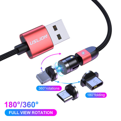 Magnetic data cable