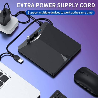 External CD DVD Drive USB 3.0