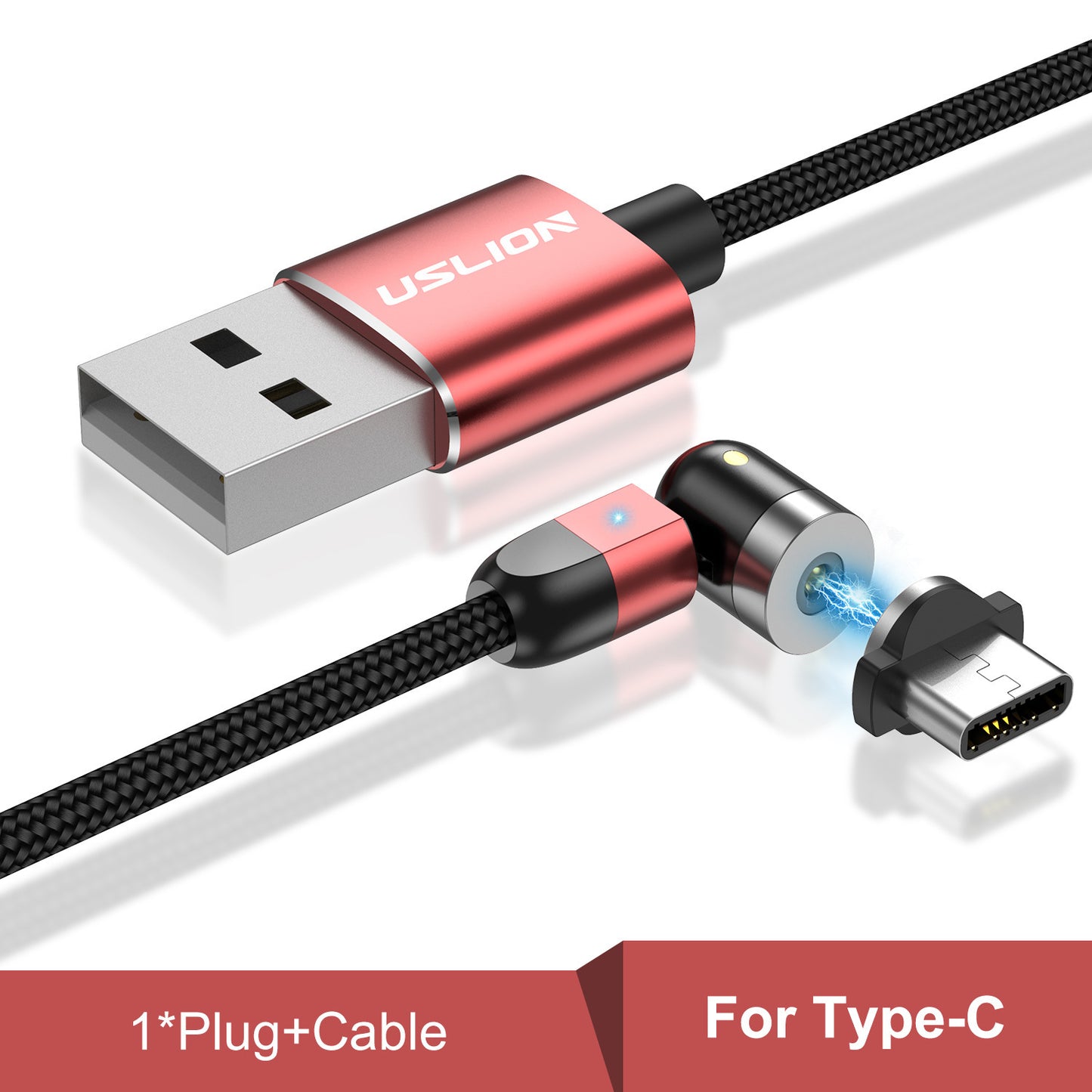 Magnetic data cable