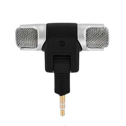Mini Stereo Microphone Mic 3.5mm