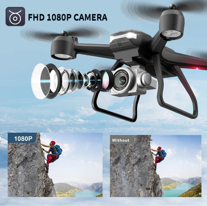 Dual Camera Portable RC Quadcopter