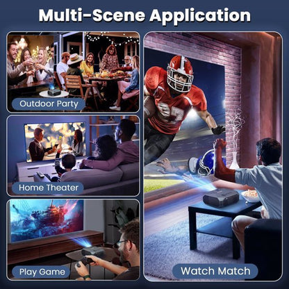 Projector With Wifi And Bluetooth