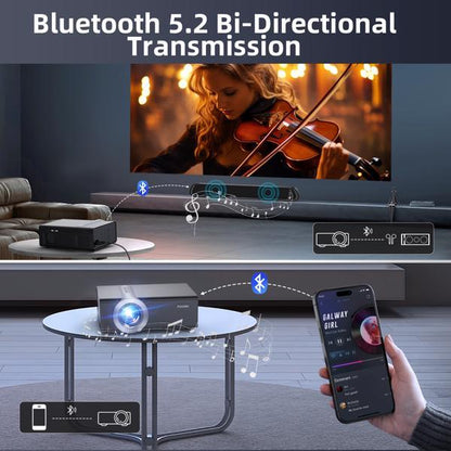Projector WiFi And Bluetooth Functions