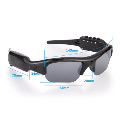 Video Recording Sunglasses With MP3 Player Let the action begin