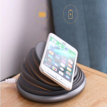 Accordina Ambient LED Light And Collapsible Wireless Phone Charger