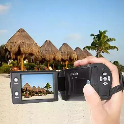 Video Crafter a Hand Held Video Camera with 16 Mega Pixel Lens and 16X Zoom