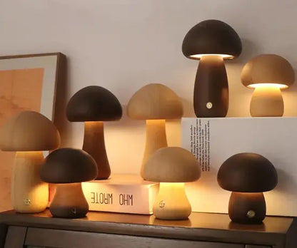 Mushroom Table Lamp