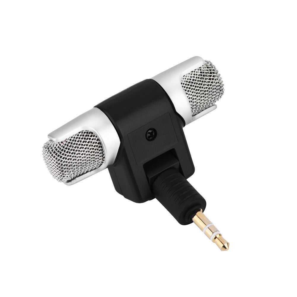 Mini Stereo Microphone Mic 3.5mm