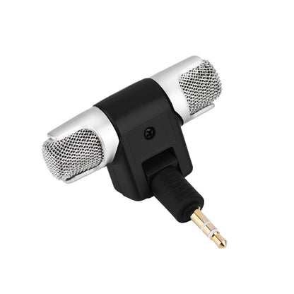 Mini Stereo Microphone Mic 3.5mm