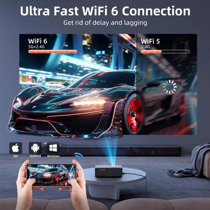 Projector WiFi And Bluetooth Functions