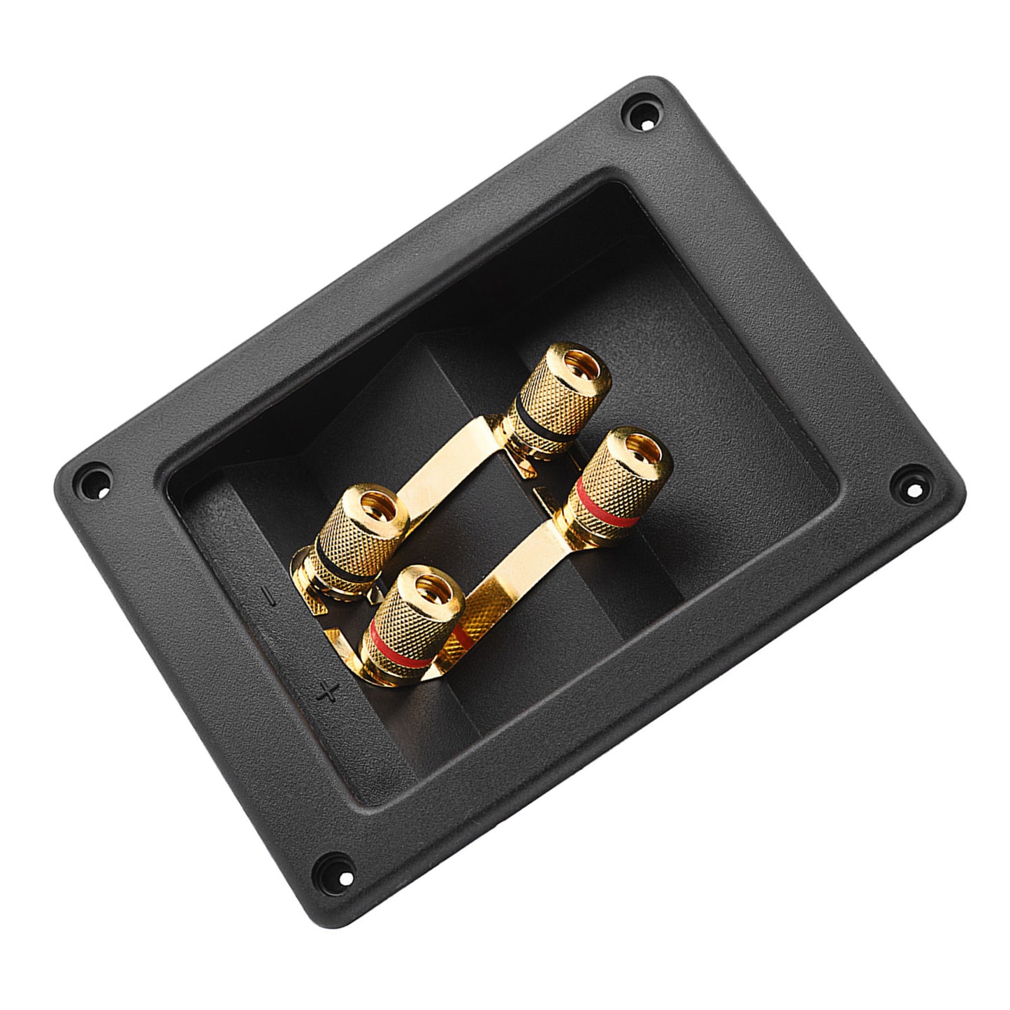 4 Copper Binding Post Terminal Cable