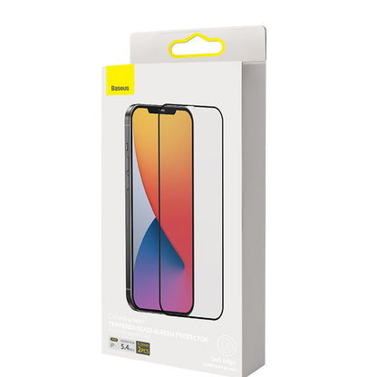 0.23mm Non-broken Edge Full-screen Curved Tempered Film For IP 12 Mini 5.4 Inch