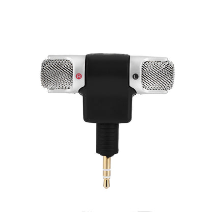 Mini Stereo Microphone Mic 3.5mm