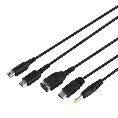 5 in 1 Charger USB for Nintendo