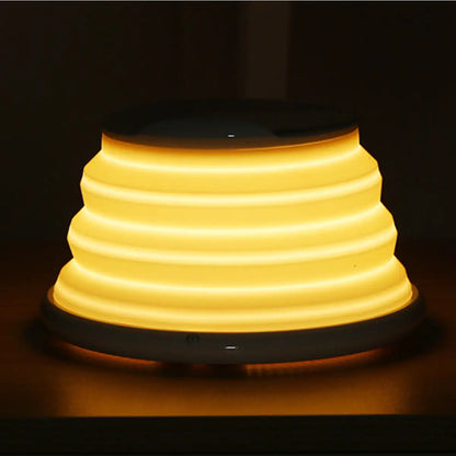 Accordina Ambient LED Light And Collapsible Wireless Phone Charger