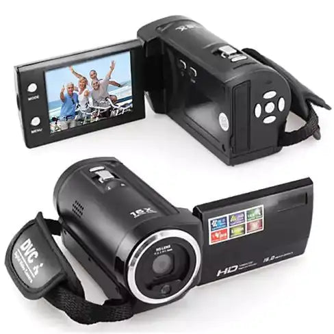 Video Crafter a Hand Held Video Camera with 16 Mega Pixel Lens and 16X Zoom