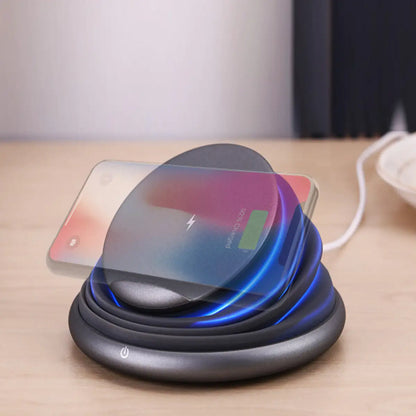 Accordina Ambient LED Light And Collapsible Wireless Phone Charger